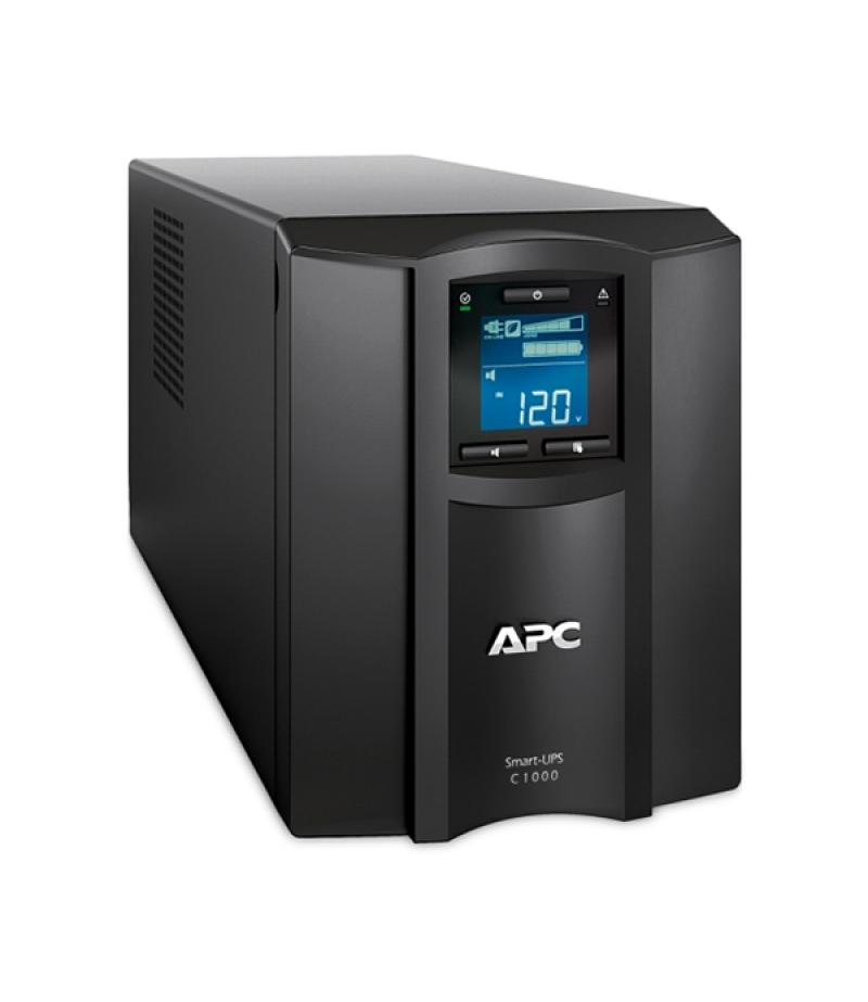 APC Smart-UPS 1000VA, 230V, LCD, 8x IEC 60320 C13 outlets, w/SmartConnect port | SMC1000IC