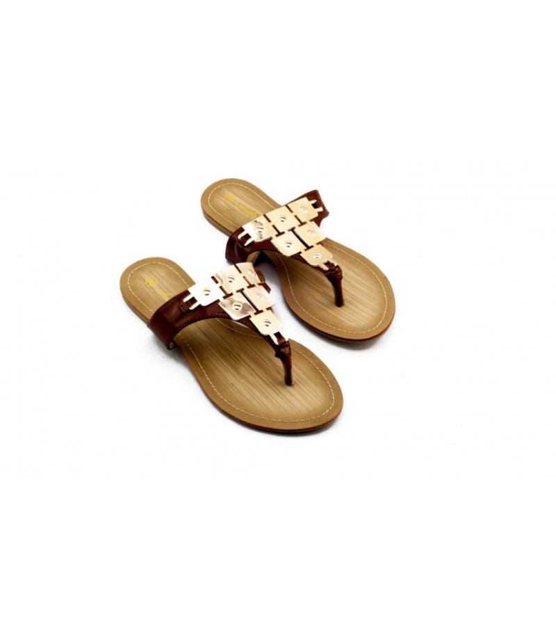 Adora AS037-2 Brown Women Dress Sandals 