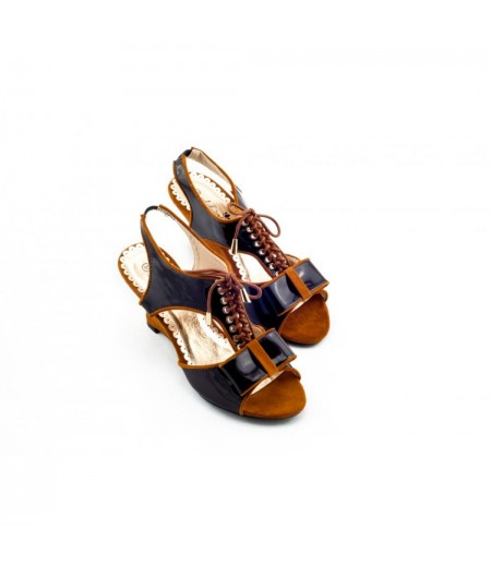 Adora AS008-2 Camel Women Dress Sandals 