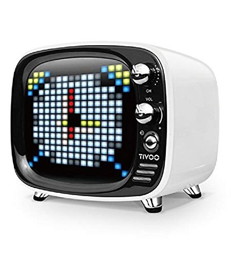 DIVOOM BLUETOOTH SPEAKER TIVOO LIFESTYLE WHITE