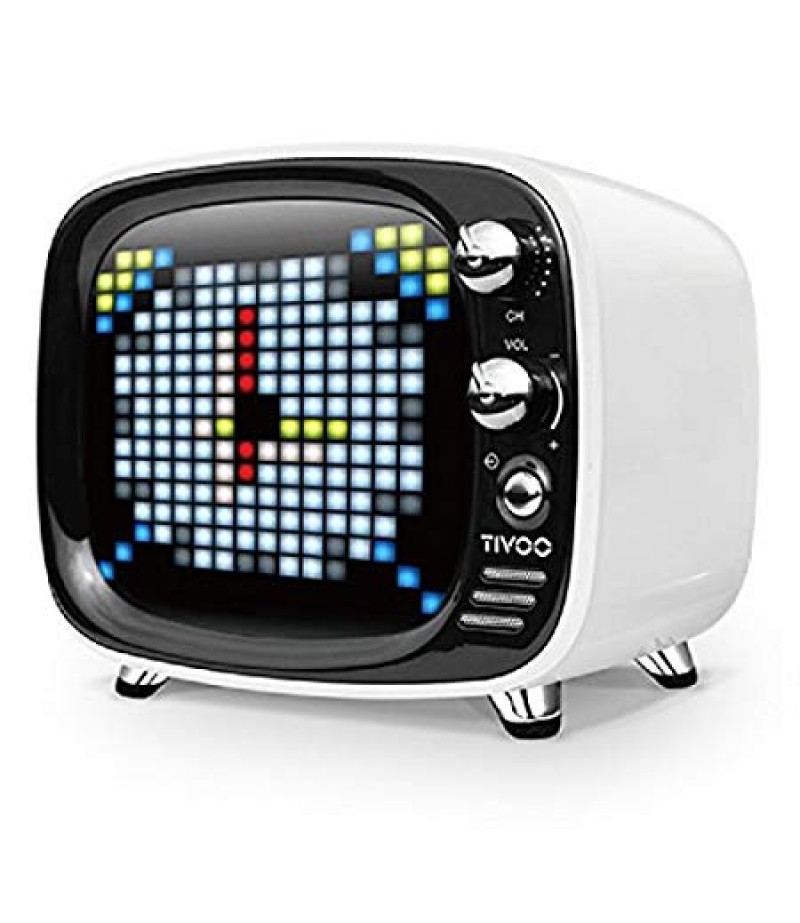 DIVOOM BLUETOOTH SPEAKER TIVOO LIFESTYLE WHITE