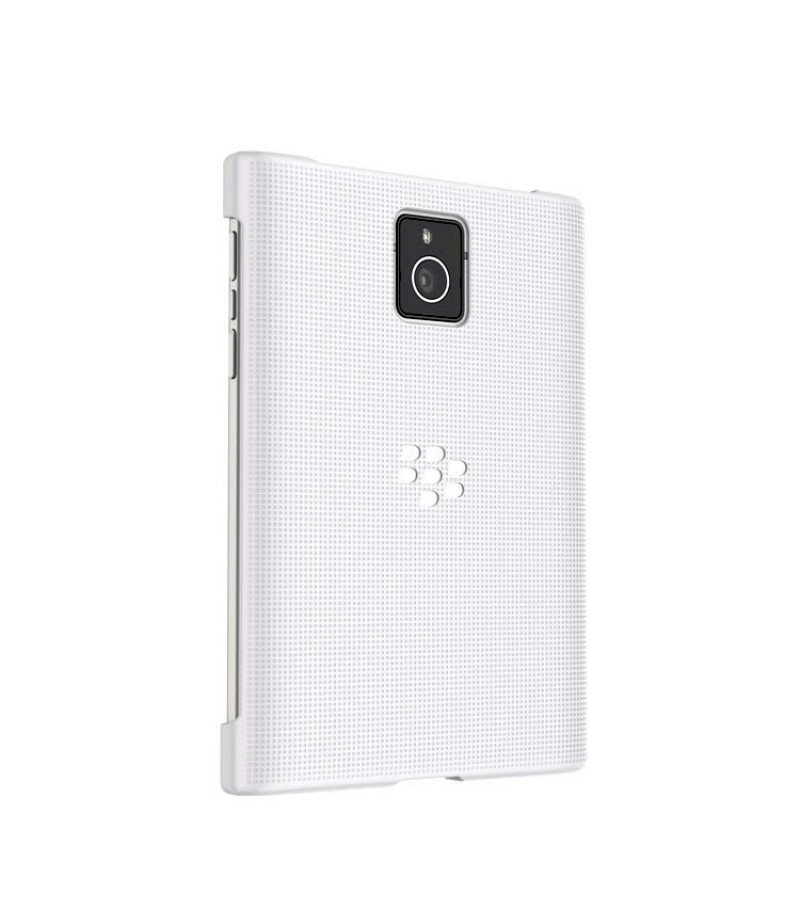 BLACKBERRY PASSPORT HARD SHELL WHITE