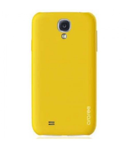 ARAREE AERO Carrying Case for Galaxy S4 YELLOW 