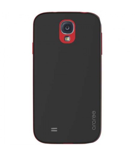 ARAREE AMY Carrying Case for Galaxy S4 Red/Black