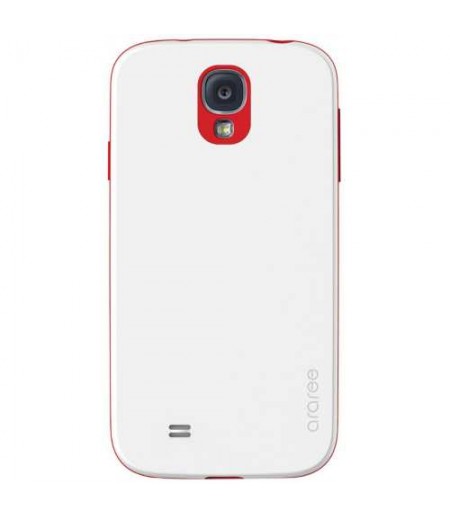 ARAREE AMY Carrying Case for Galaxy S4 Red/White