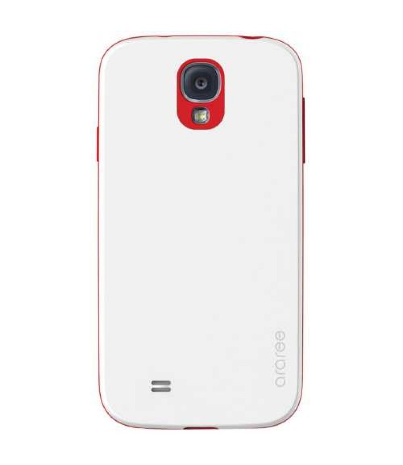 ARAREE AMY Carrying Case for Galaxy S4 Red/White