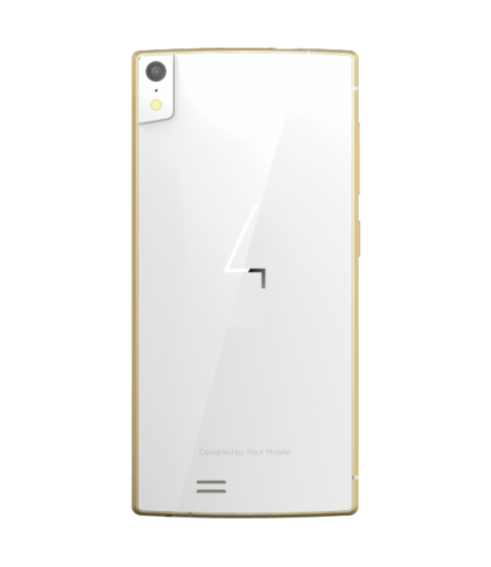 FOUR X100 FLIP COVER WHITE