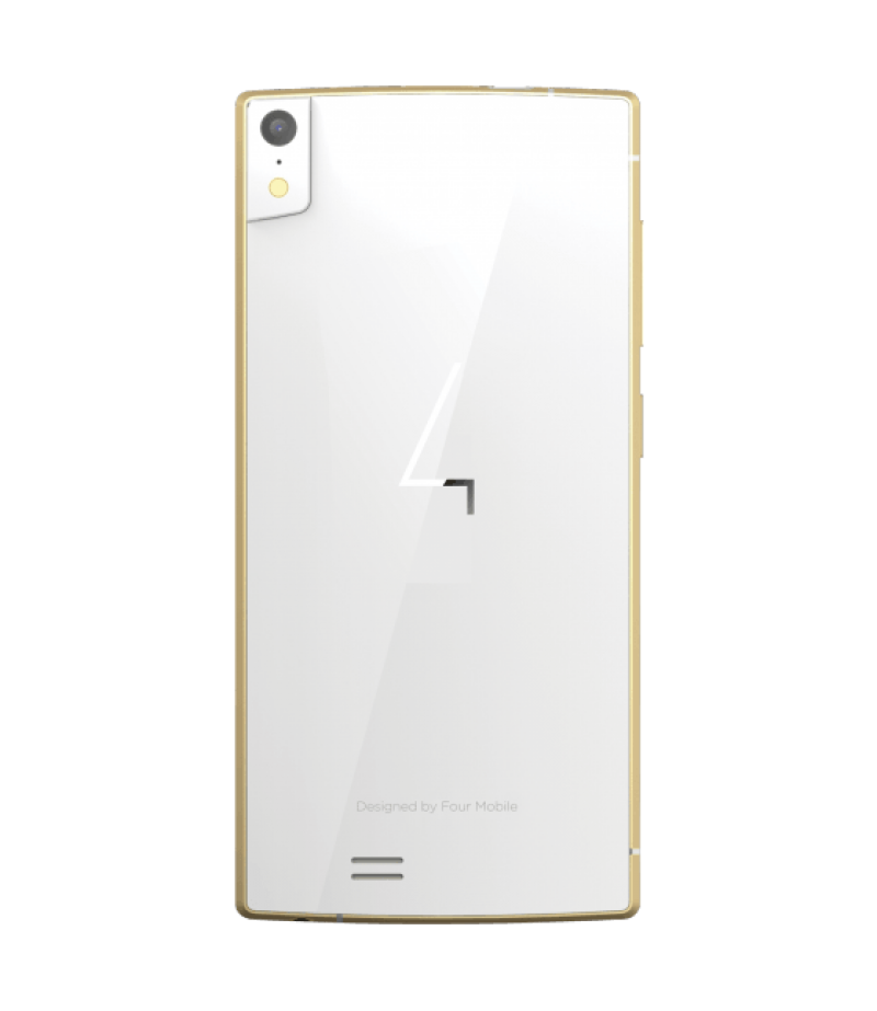 FOUR X100 FLIP COVER WHITE