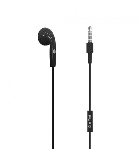 PURO MONO EARPHONE BLACK