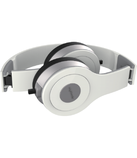 MYCANDY OVER EAR STEREO HEADPHONE SH01 BLACK / WHITE