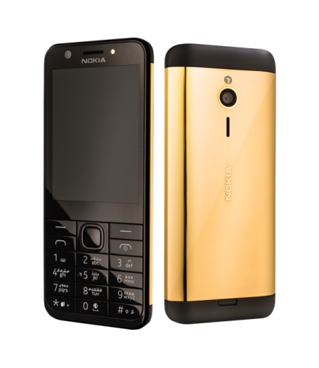 NOKIA 230 DUAL SIM 24 CARAT GOLD EDITION