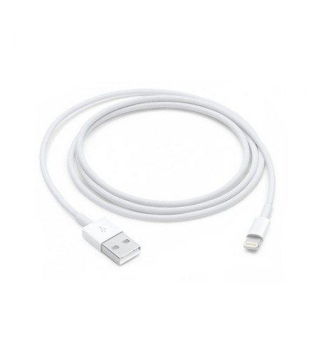 TUTONICA USB TO LIGHTNING CHARGING CABLE 1 METER - WHITE