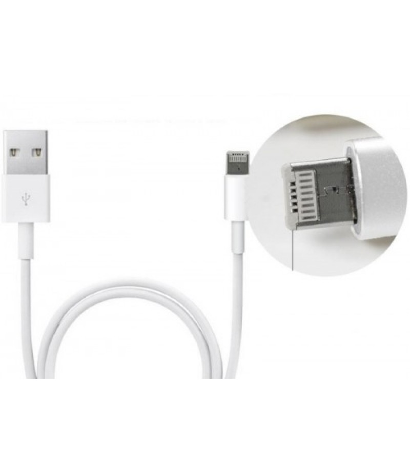 TUTONICA USB TO LIGHTNING CHARGING CABLE 1 METER - WHITE