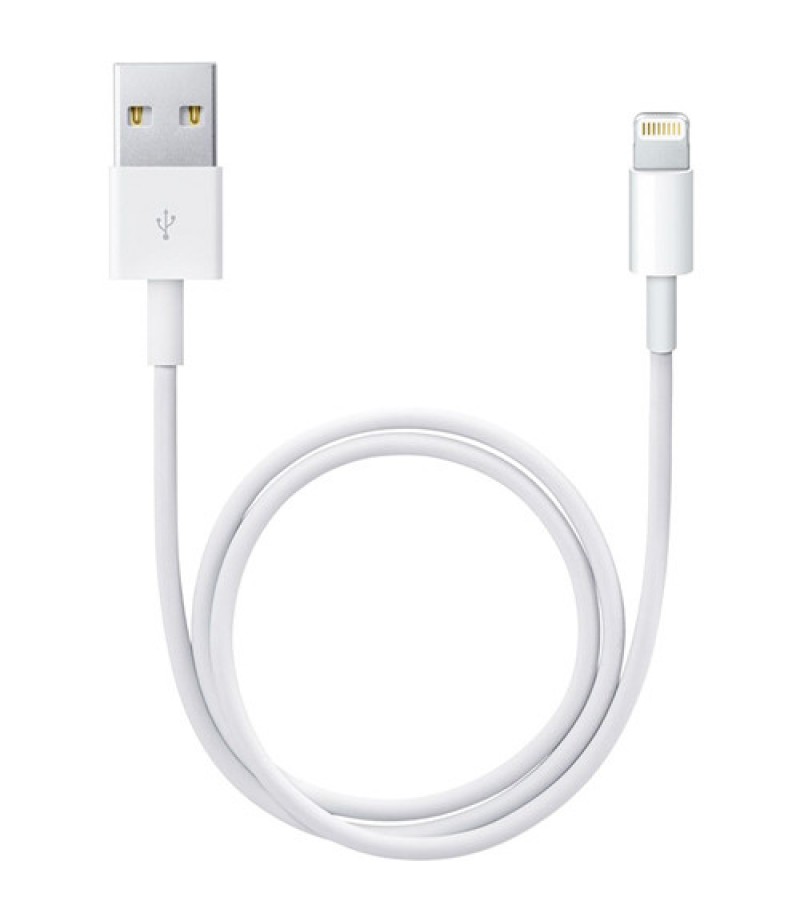 TUTONICA USB TO LIGHTNING CHARGING CABLE 1 METER - WHITE