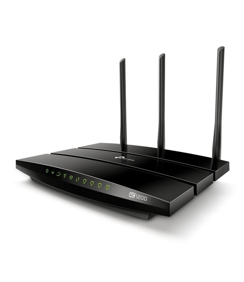 TPLINK ARCHER VR 400-AC1200 WIRELESS GIGABIT VDSL/ADSL MODEM ROUTER , BLACK