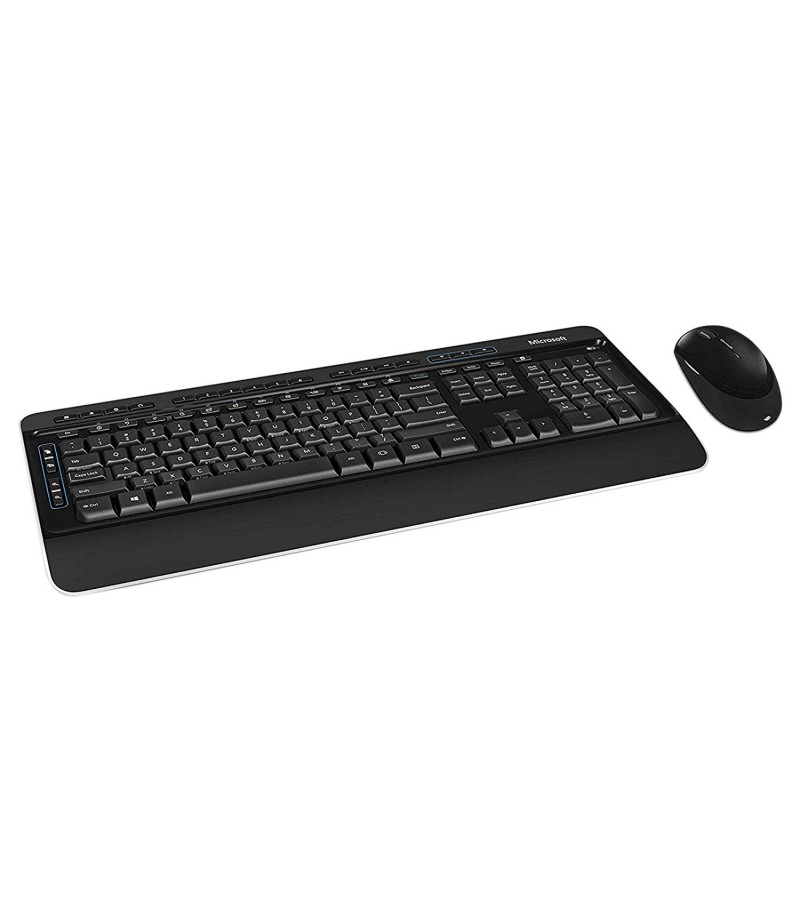 Microsoft Wireless Desktop 3050 USB Wireless Mouse And Keyboard Combo