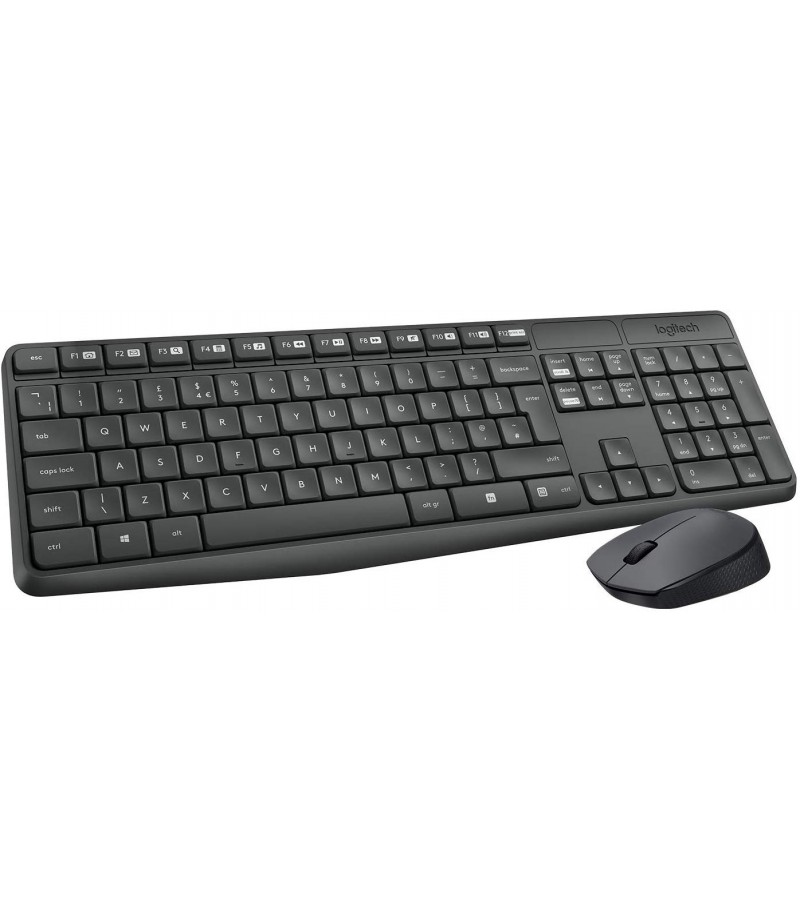 LOGITECH MK235 WIRELESS KEYBOARD & MOUSE