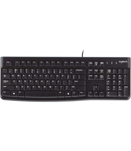 LOGITECH K120 USB KEYBOARD