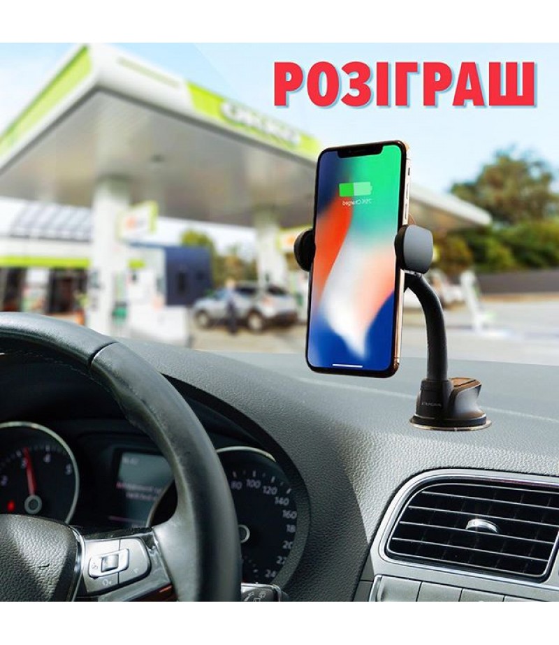 PROMATE ULTRA-FAST WIRELESS CAR CHARGING MOUNT