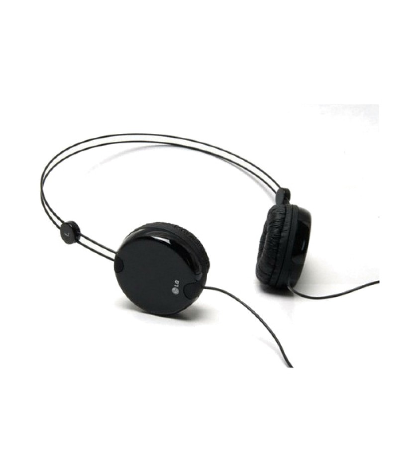 LG HEAD PHONE LH-100-BA BLACK