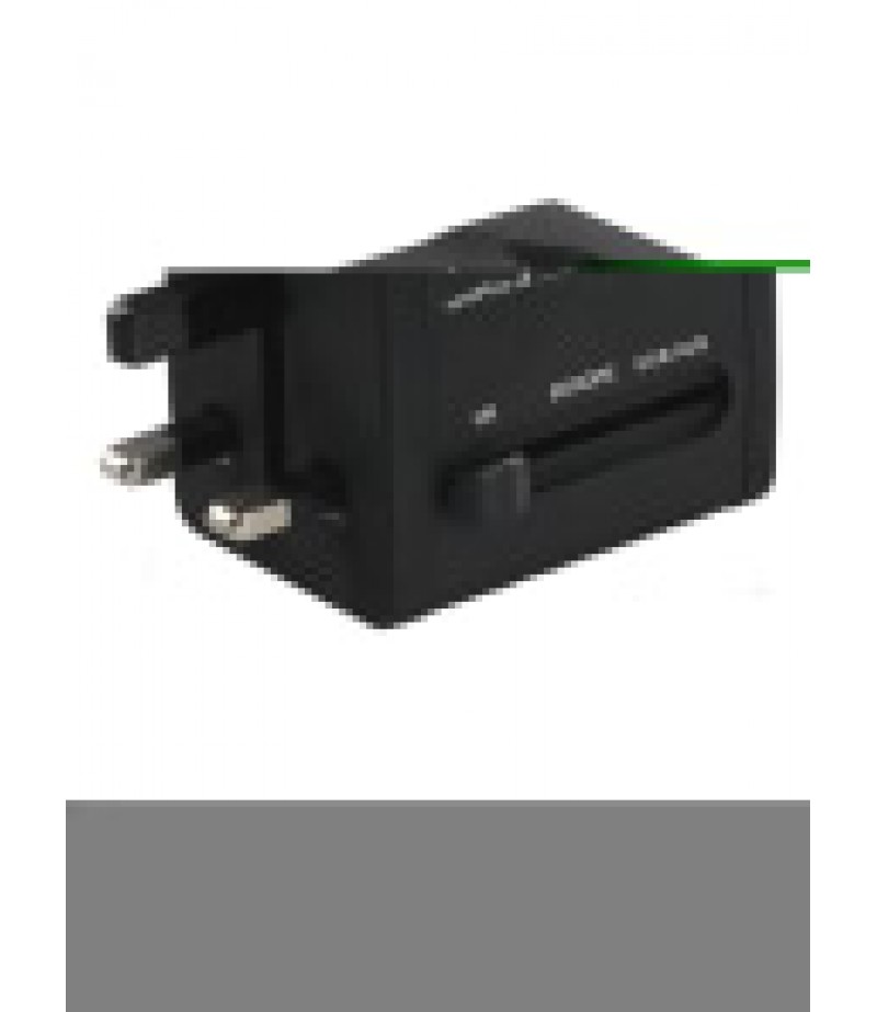 PROMATE INNOVATIVE MULTI-REGIONAL TRAVEL ADAPTER FOR USB-CHARGER DEVICES