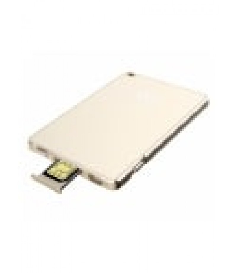 TUTONICA BC01 DUAL SIM ADAPTER FOR ALL IPHONES / IPADS / IPODS - GOLD