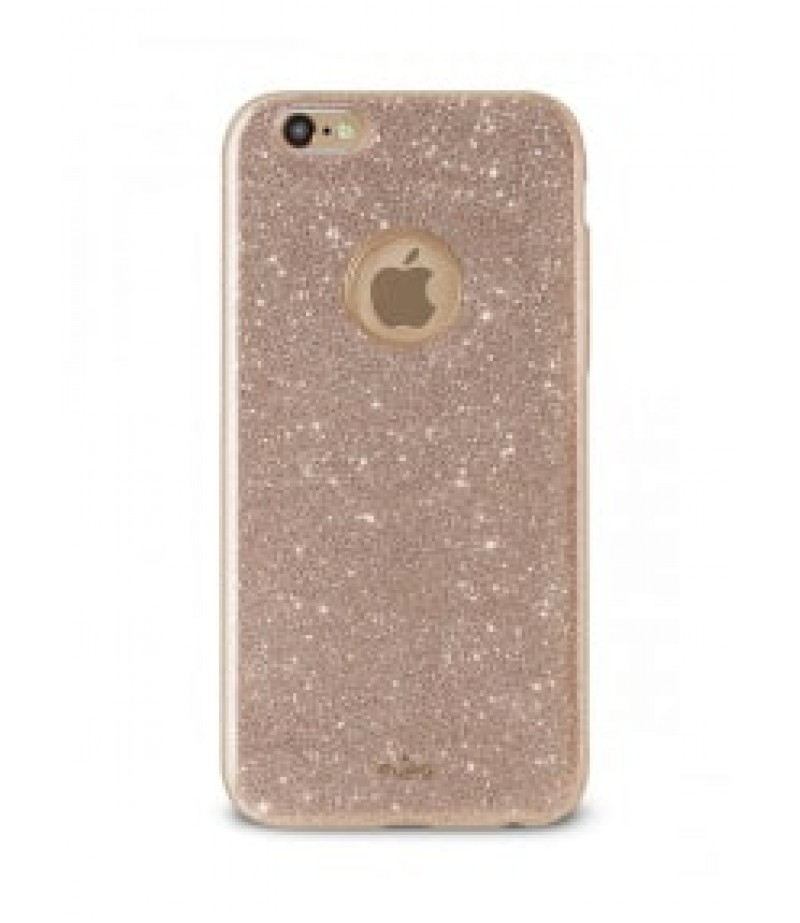 TUTONICA GLITTERING CASE COVER FOR I PHONE 7 PLUS GOLD