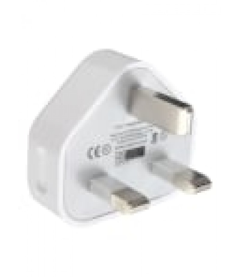 TUTONICA TUTO-C373 DUAL PORT USB WALL CHARGER WHITE