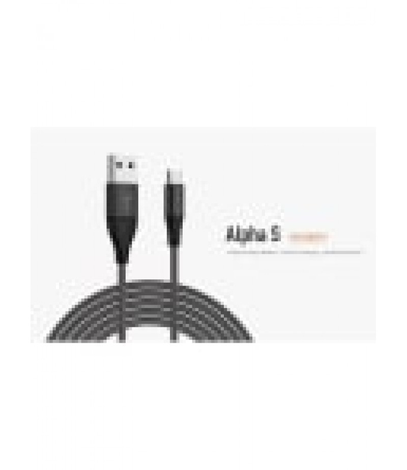 RIVERSONG ALPHA S DATA CABLE BLACK 