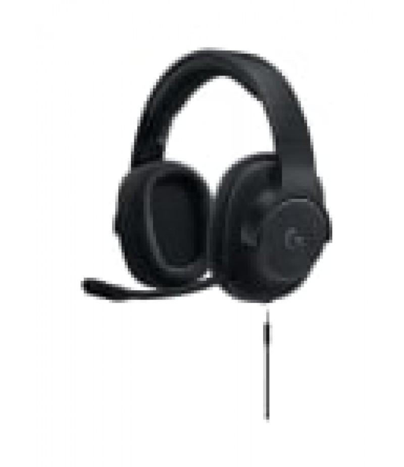 LOGITECH G433 GAMING HEADSET BLACK