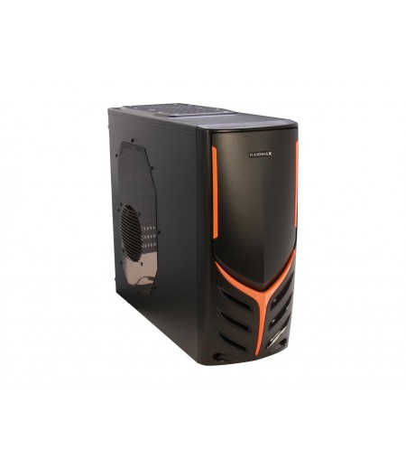 RAIDMAX Super Viper Black Case