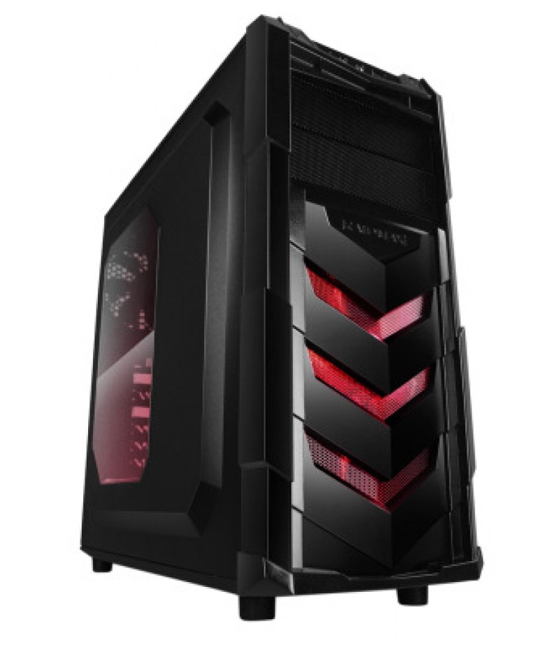 Raidmax Vortex V4 Black/Red Case