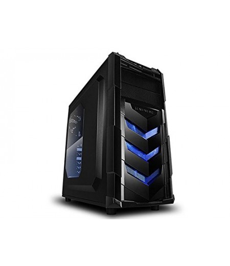 RAIDMAX Vortex V4 404WU Black/Blue Case