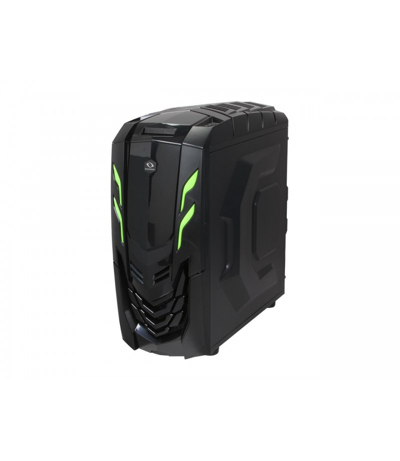 RAIDMAX Viper GX Green LED Case