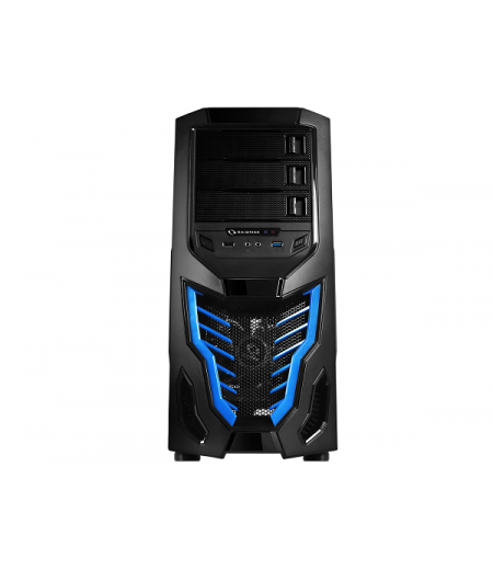 RAIDMAX Cobra Blue LED Case