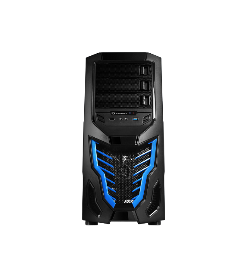 RAIDMAX Cobra Blue LED Case