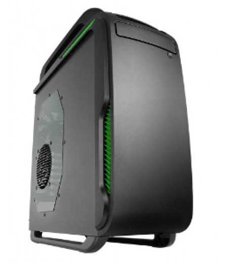 RAIDMAX Tigershark Black/Green Case