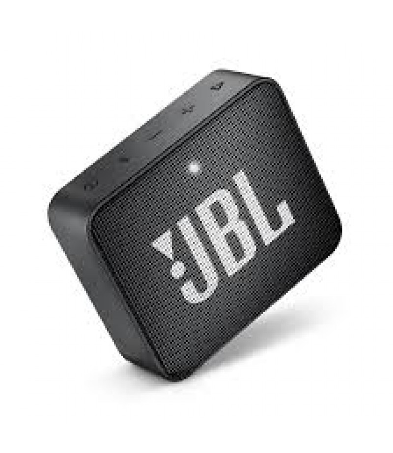 JBL GO 2 Portable Bluetooth Speaker, Black - JBLGO2BLK