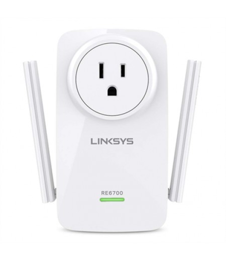 LINKSYS PLUG-IN RANGE EXTENDER AC1200