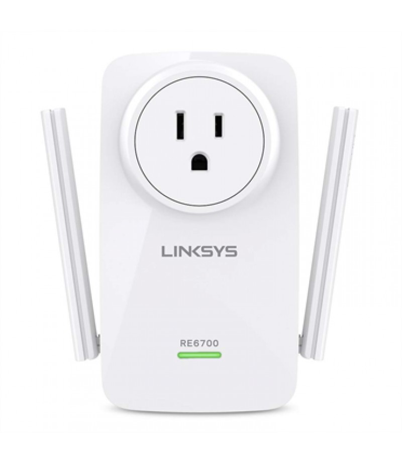 LINKSYS PLUG-IN RANGE EXTENDER AC1200