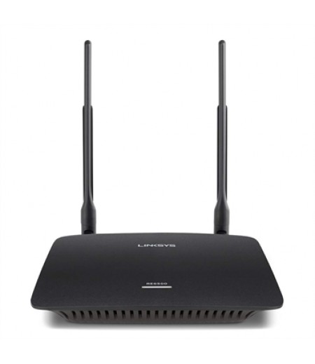 LINKSYS 2x2 11AC RANGE EXTENDER DB AC1200 DESKTOP WITH HIGH GAIN ANTENNA