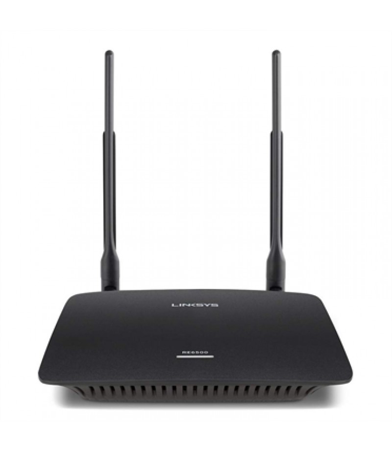 LINKSYS 2x2 11AC RANGE EXTENDER DB AC1200 DESKTOP WITH HIGH GAIN ANTENNA