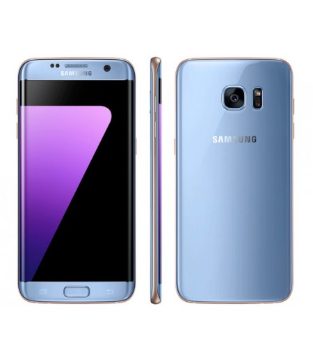 Samsung S7 Edge Blue Mobilephone