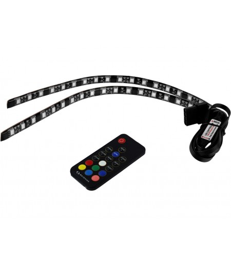 RAIDMAX RGB LED MAGNETIC STRIP WITH REMOTE CONTROL DOUBLE