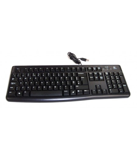 LOGITECH K120 WIRED KEYBOARD