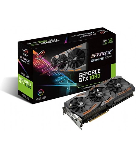 STRIX-GTX1080-A8G-G ASUS GRAPHICS CARD