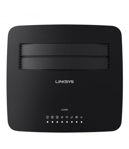 Linksys X1000 Single Band Wireless-N ADSL2+ Modem Router