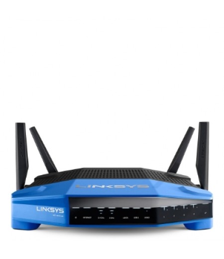 Linksys WRT1900AC Ultra Smart Wi-Fi Router AC1900 with a faster CPU of 1.6GHz