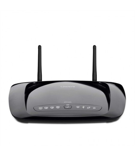 Linksys Wireless-N Broadband Router with Storage Link