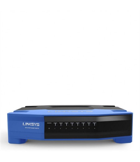 LINKSYS SE4008 WRT 8-PORT GIGABIT ETHERNET SWITCH